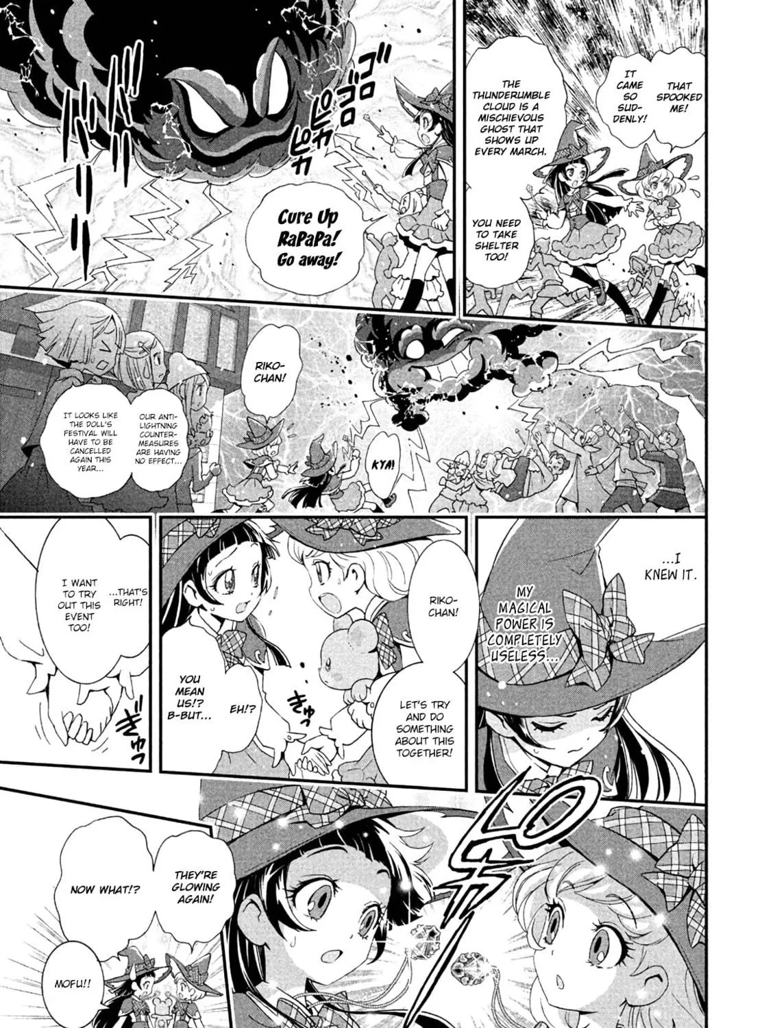 Read Witchy Pretty Cure! chapter 2 image 8 on Lezhin