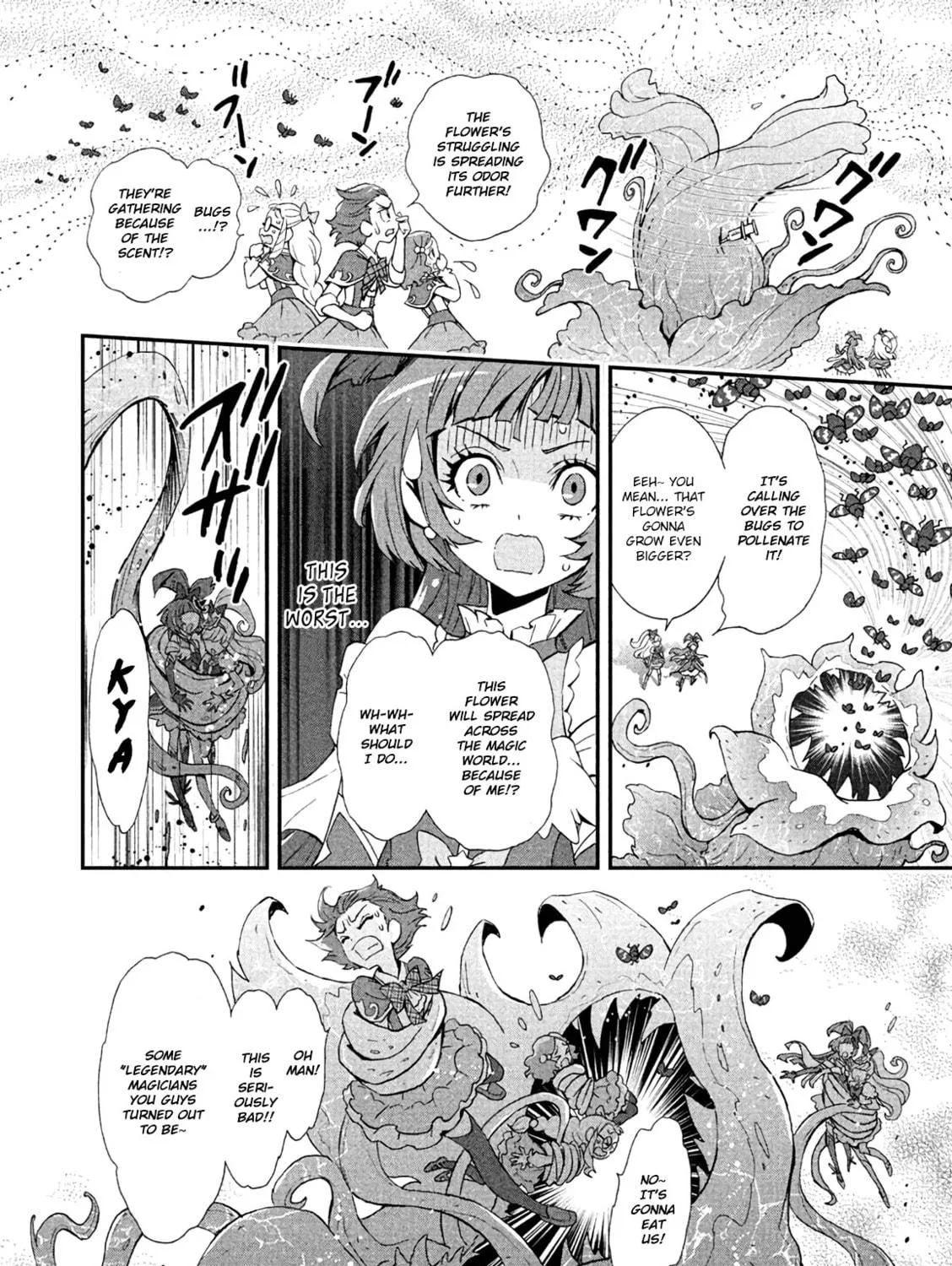 Read Witchy Pretty Cure! chapter 3 image 10 on Lezhin