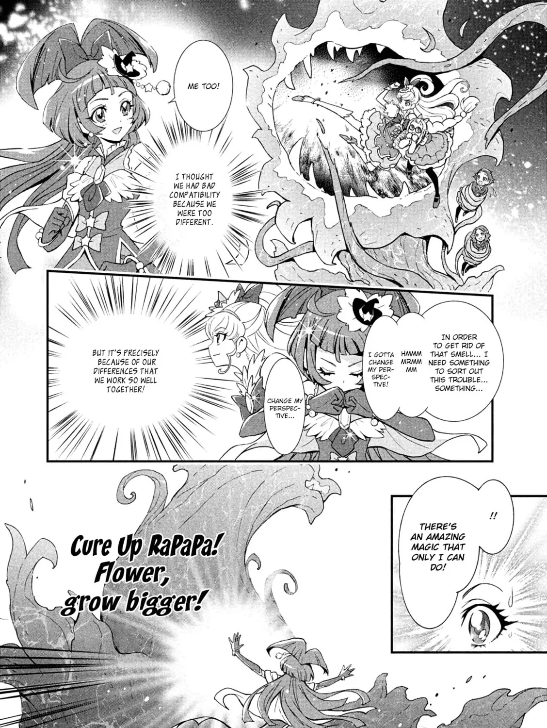 Read Witchy Pretty Cure! chapter 3 image 14 on Lezhin