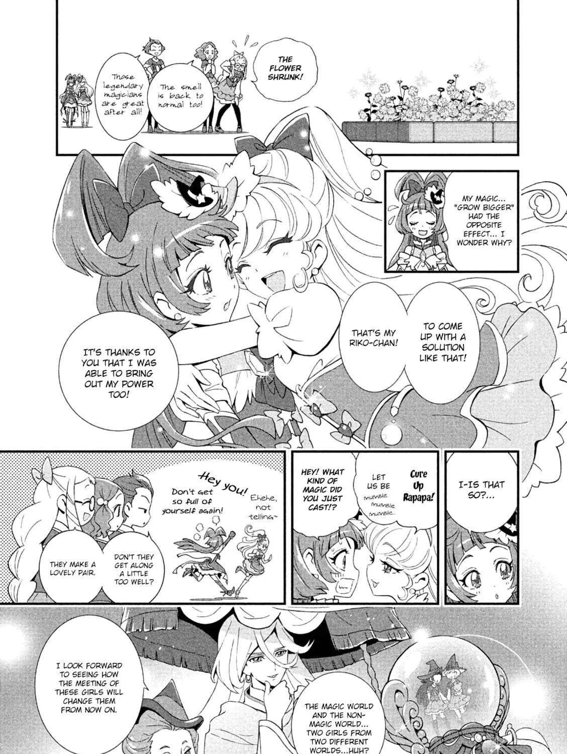 Read Witchy Pretty Cure! chapter 3 image 16 on Lezhin