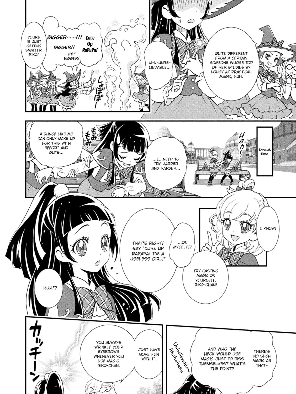 Read Witchy Pretty Cure! chapter 3 image 2 on Lezhin