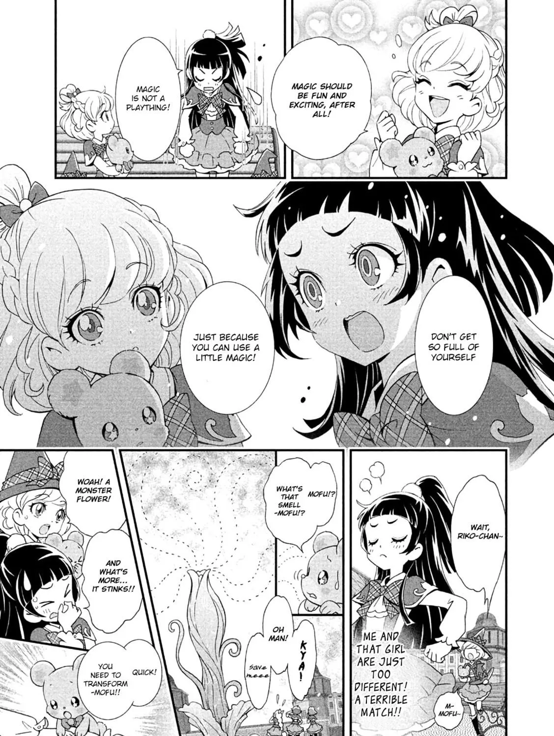 Read Witchy Pretty Cure! chapter 3 image 4 on Lezhin