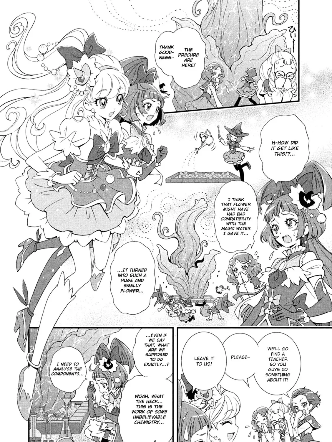 Read Witchy Pretty Cure! chapter 3 image 6 on Lezhin