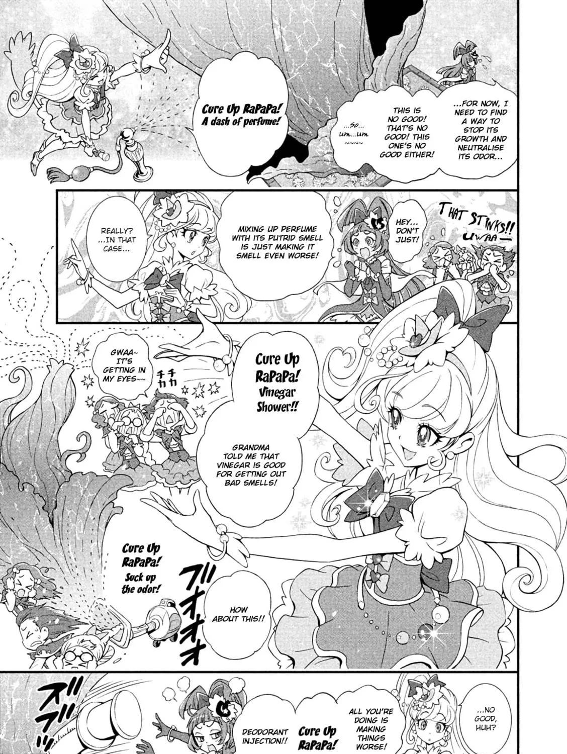 Read Witchy Pretty Cure! chapter 3 image 8 on Lezhin