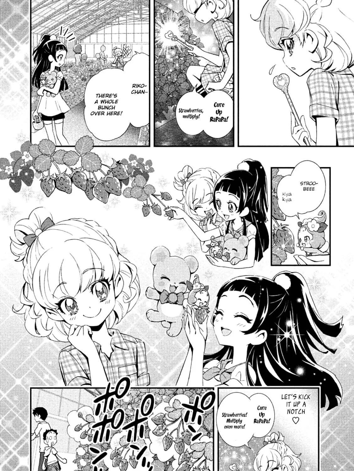 Read Witchy Pretty Cure! chapter 4 image 10 on Lezhin