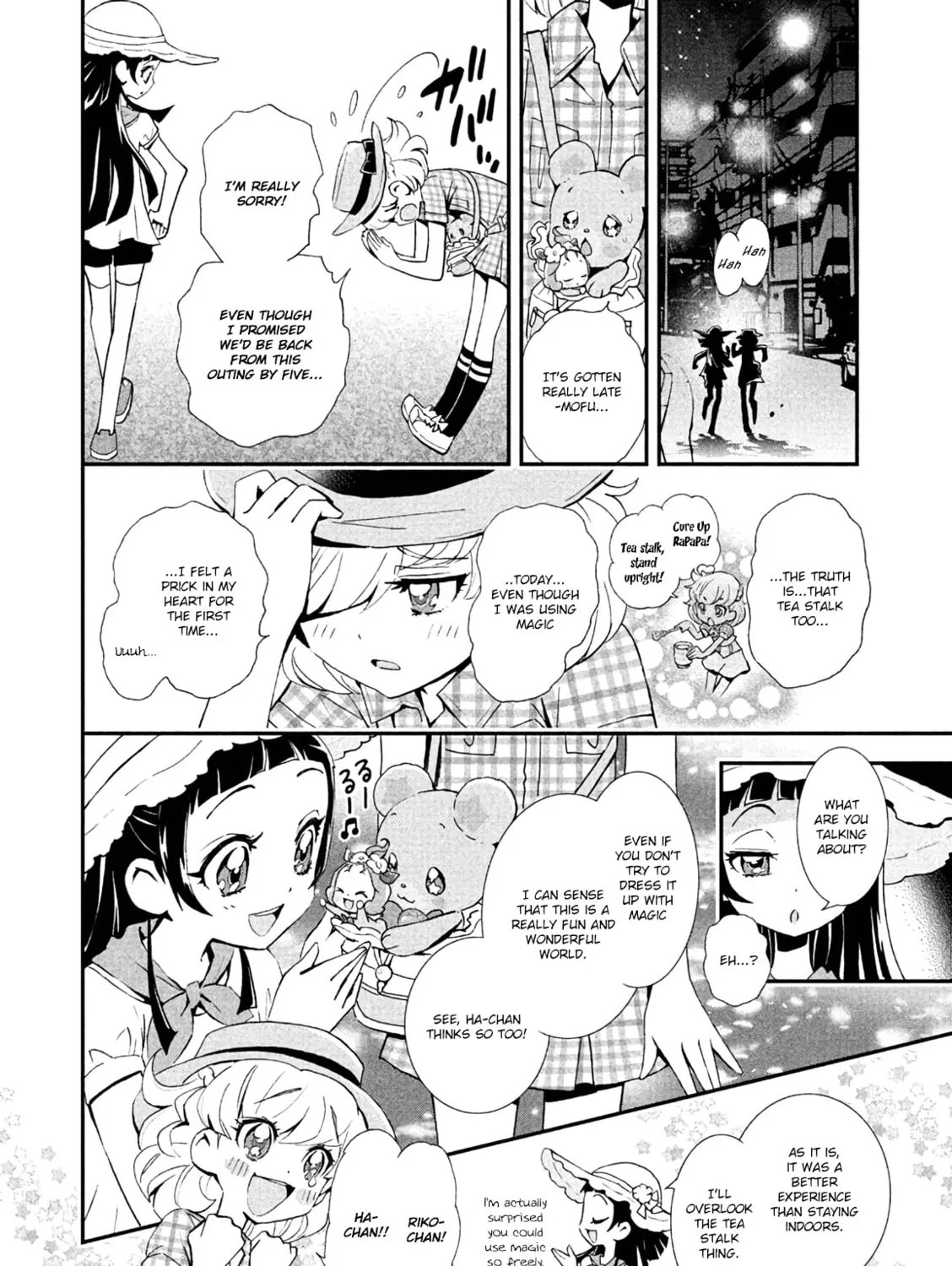 Read Witchy Pretty Cure! chapter 4 image 14 on Lezhin