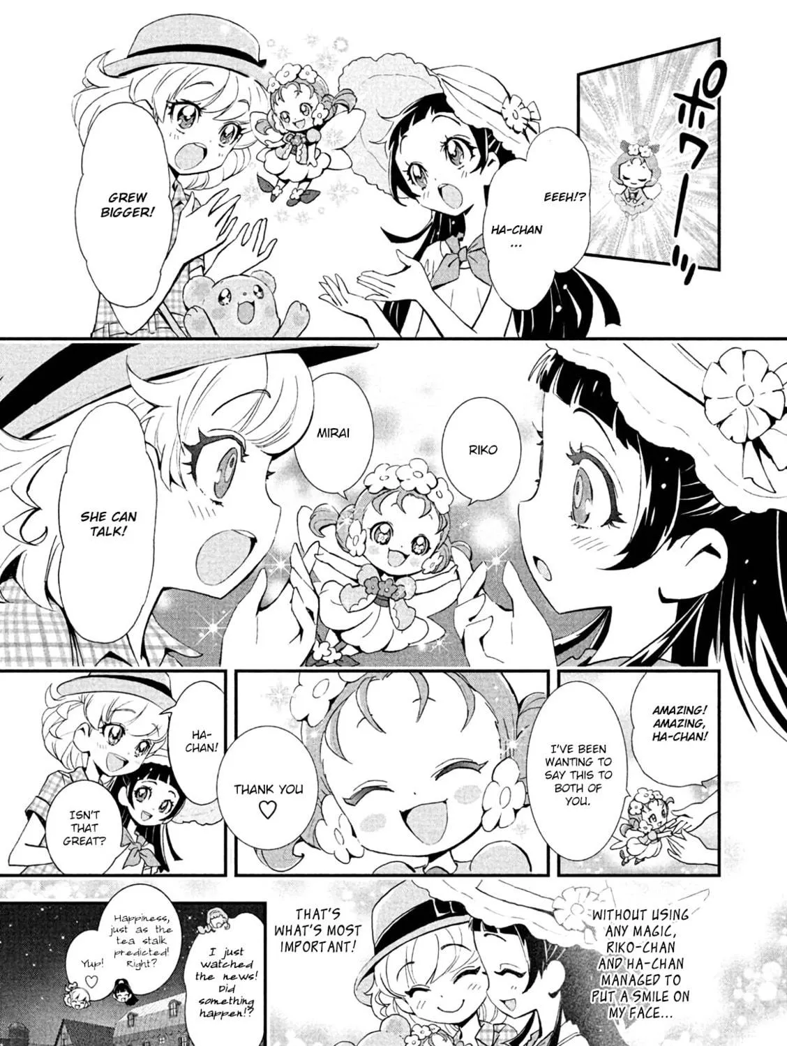 Read Witchy Pretty Cure! chapter 4 image 16 on Lezhin