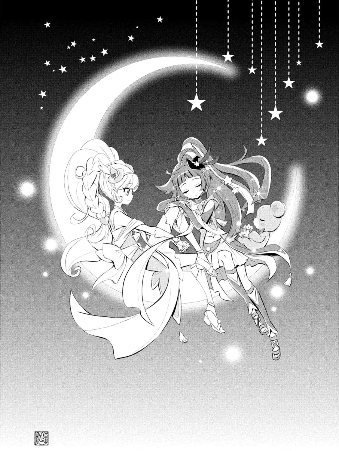 Read Witchy Pretty Cure! chapter 4 image 18 on Lezhin