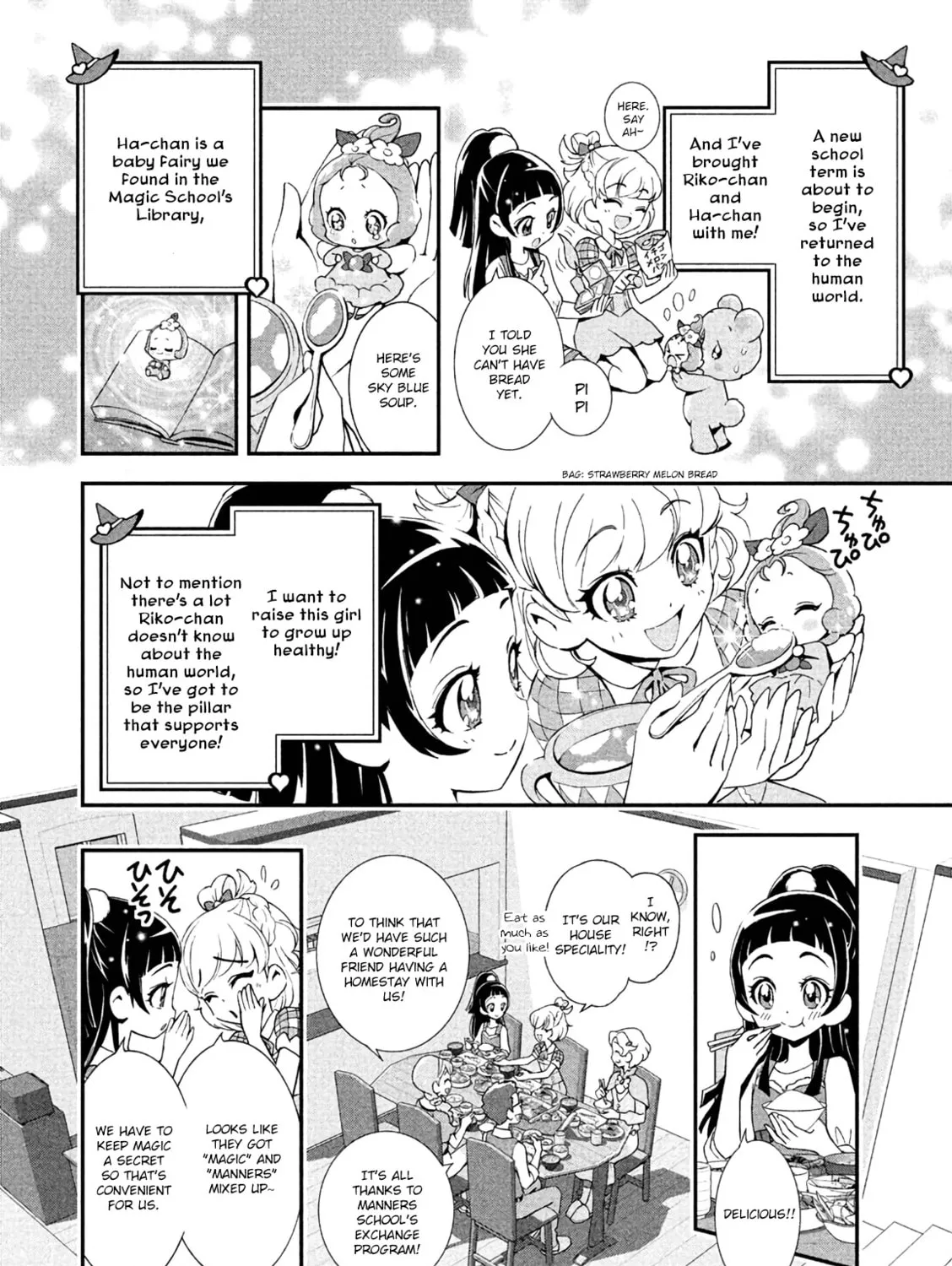 Read Witchy Pretty Cure! chapter 4 image 2 on Lezhin