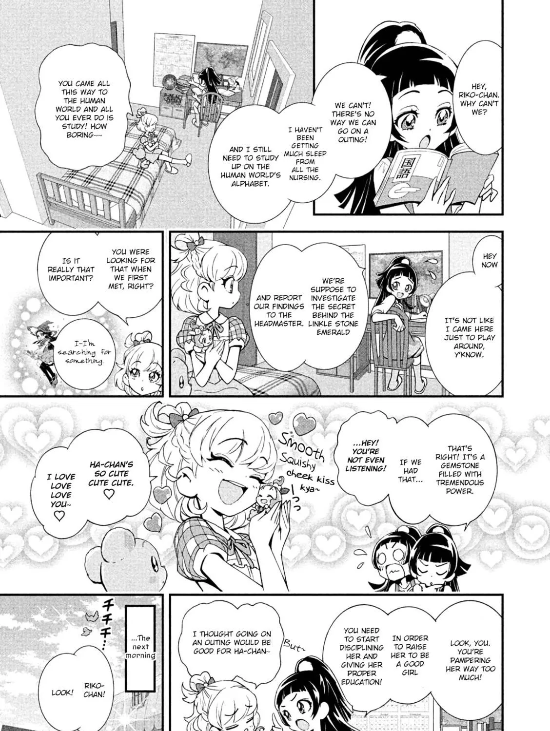 Read Witchy Pretty Cure! chapter 4 image 4 on Lezhin