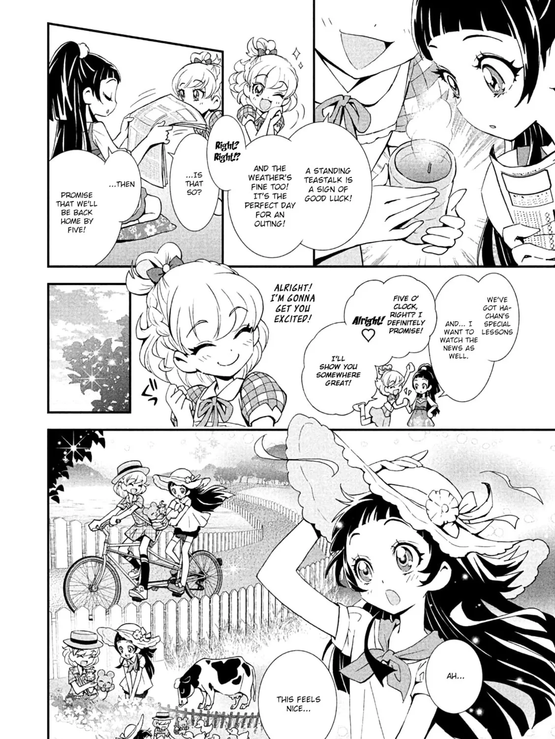 Read Witchy Pretty Cure! chapter 4 image 6 on Lezhin