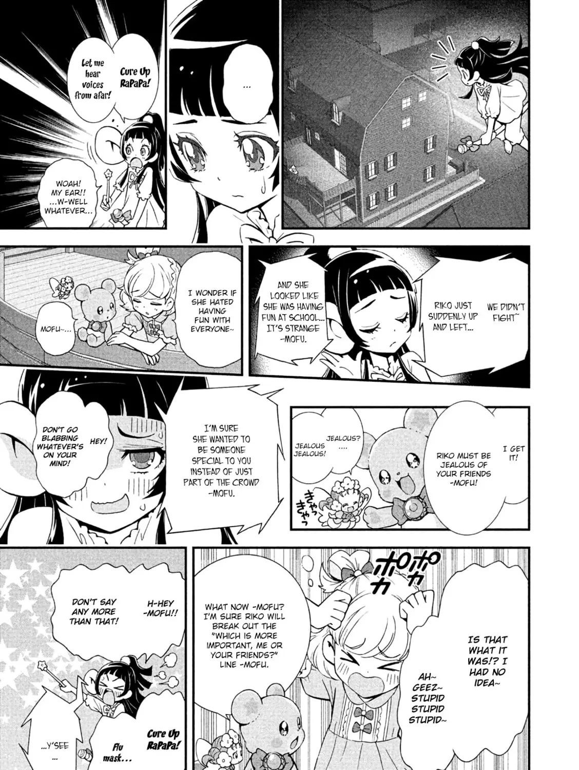 Read Witchy Pretty Cure! chapter 5 image 12 on Lezhin