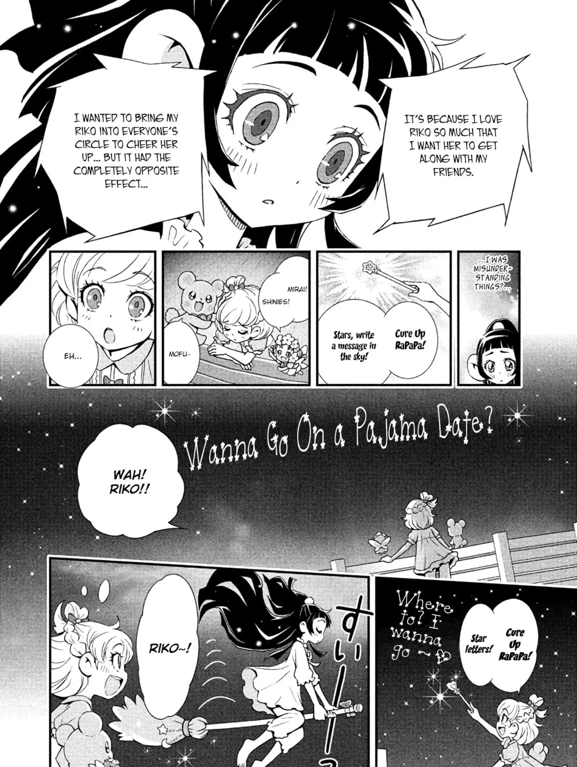 Read Witchy Pretty Cure! chapter 5 image 14 on Lezhin