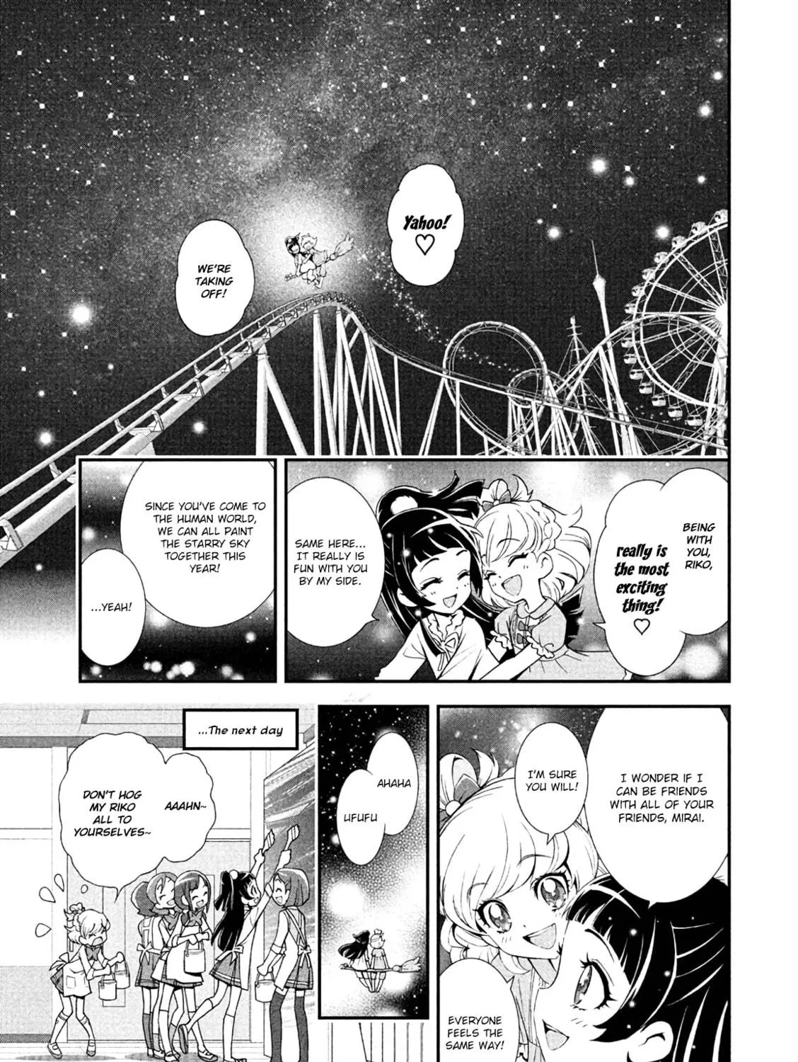 Read Witchy Pretty Cure! chapter 5 image 16 on Lezhin