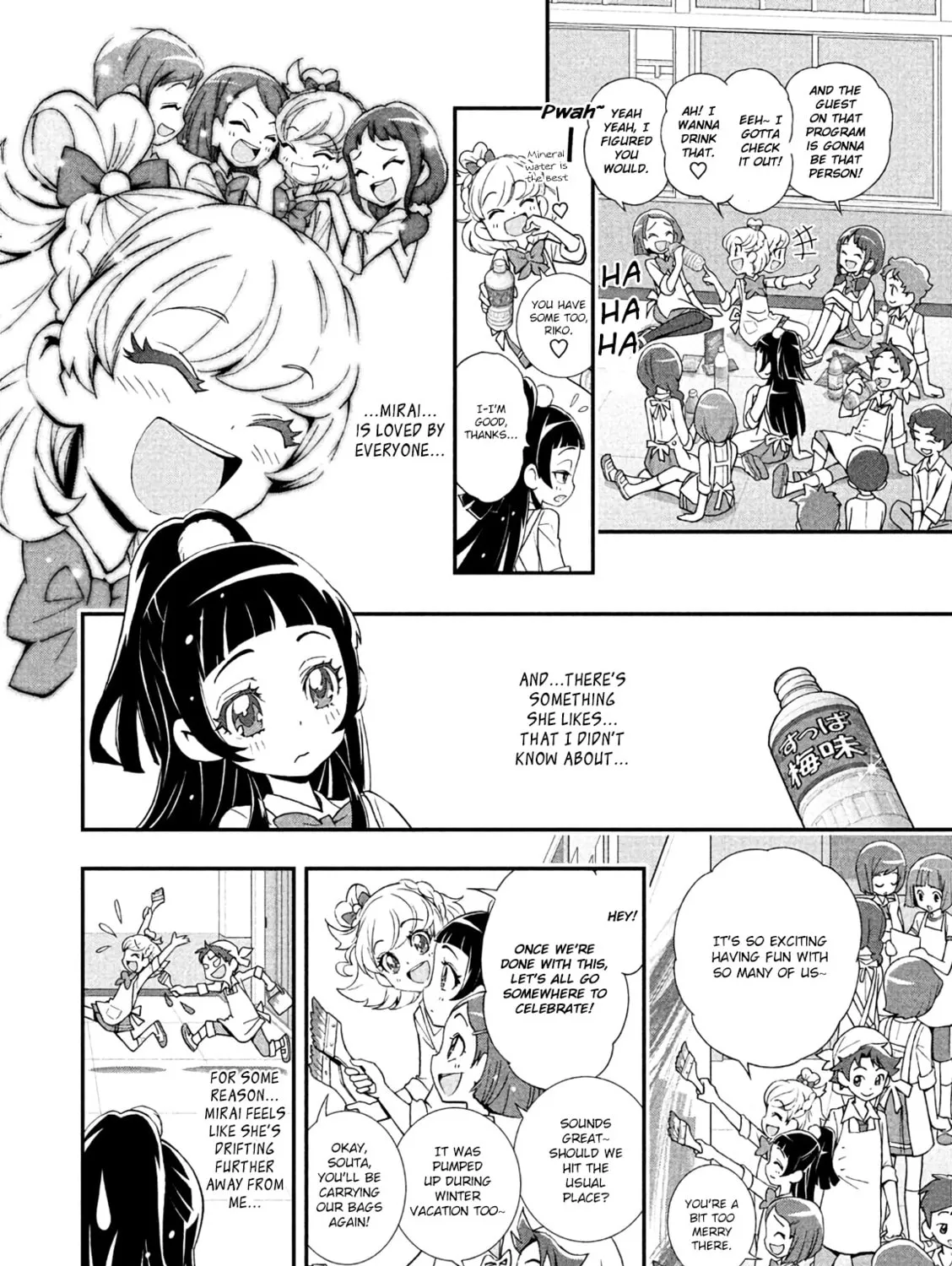 Read Witchy Pretty Cure! chapter 5 image 6 on Lezhin