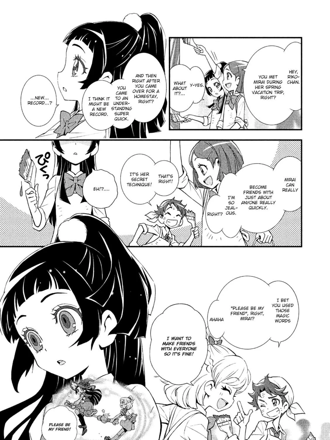 Read Witchy Pretty Cure! chapter 5 image 8 on Lezhin