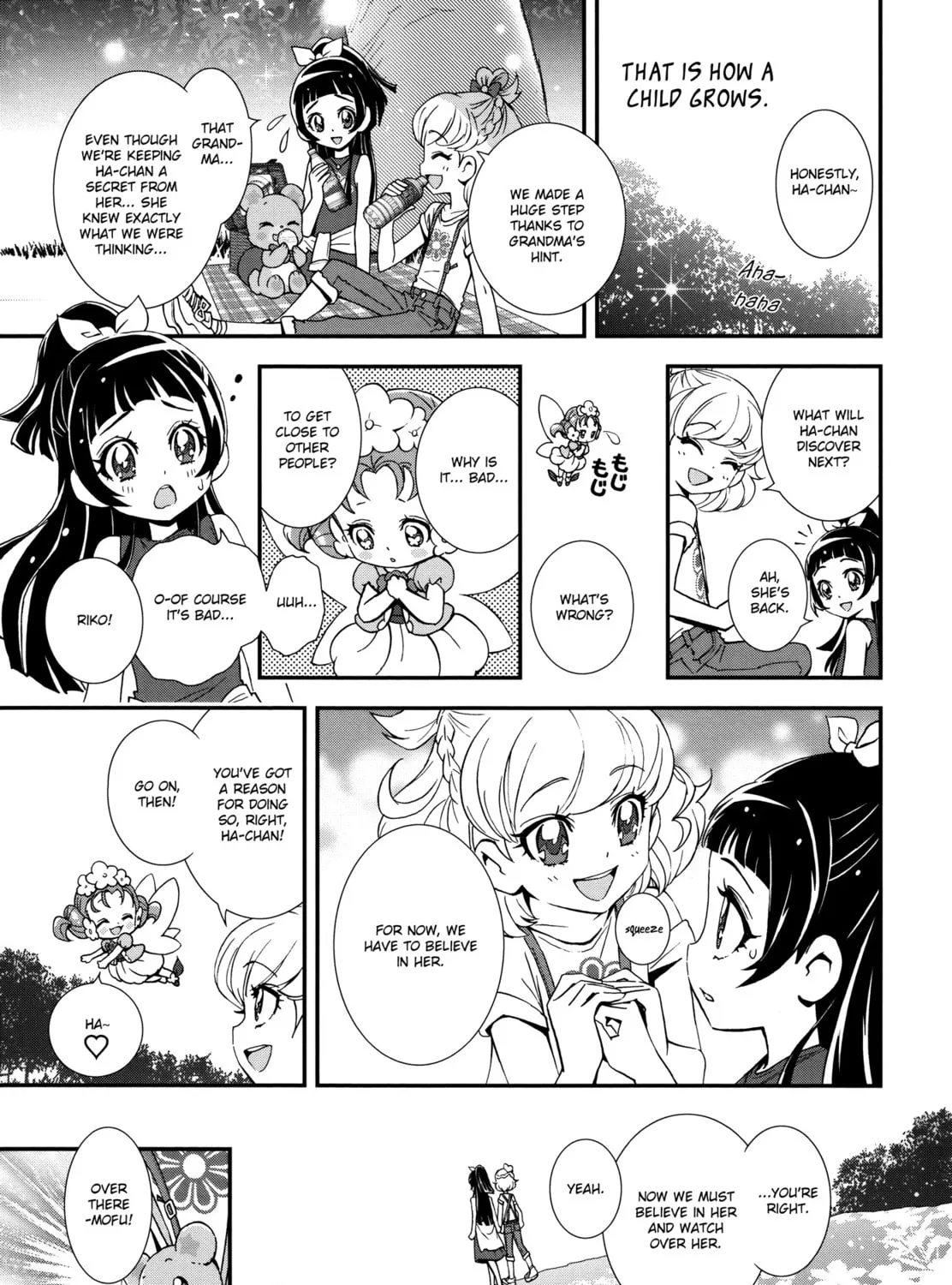 Read Witchy Pretty Cure! chapter 6 image 12 on Lezhin