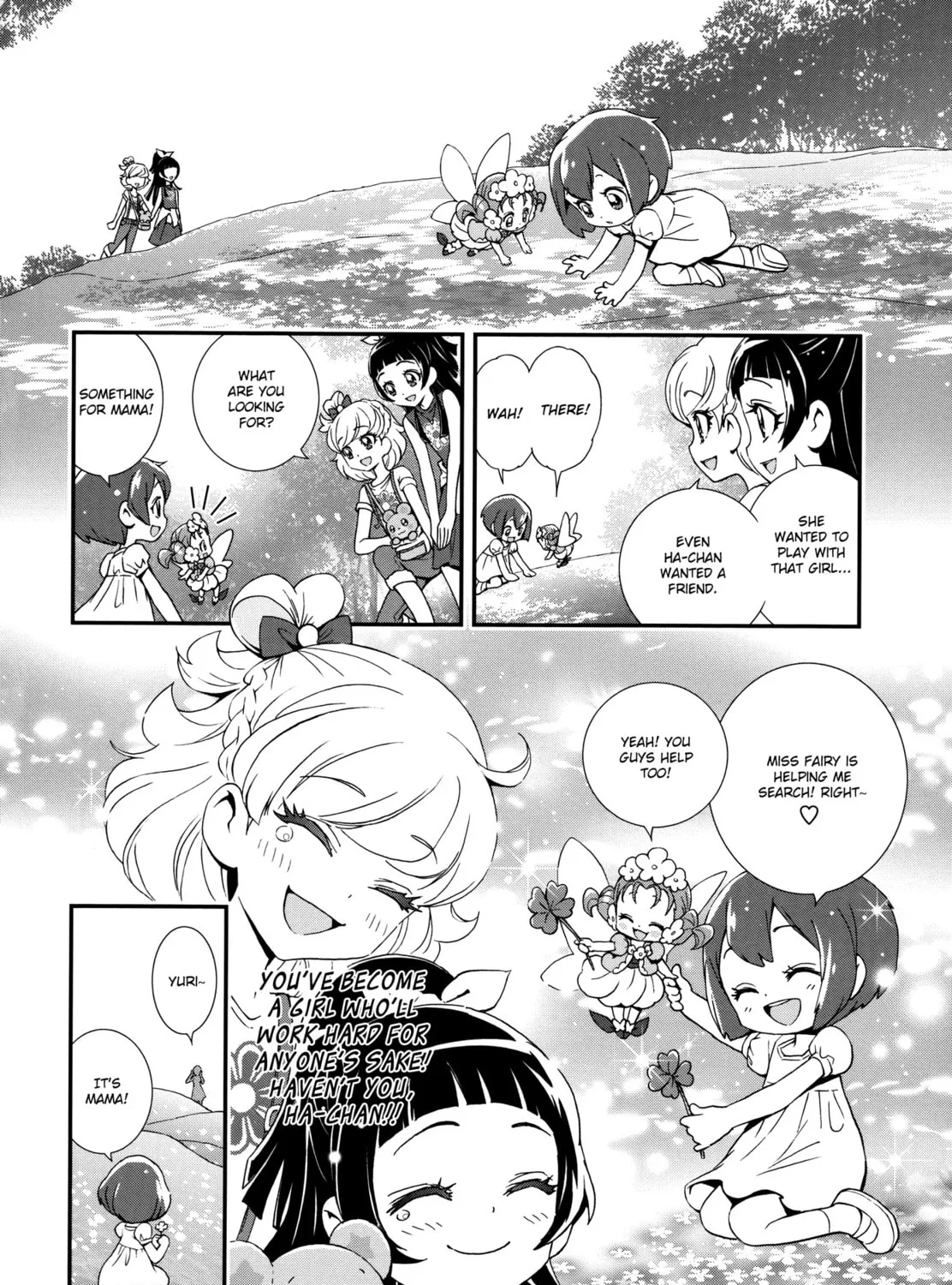 Read Witchy Pretty Cure! chapter 6 image 14 on Lezhin
