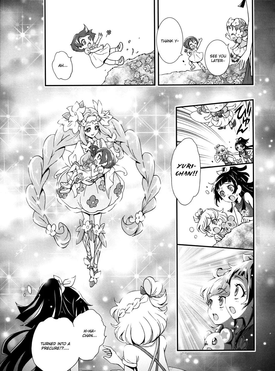 Read Witchy Pretty Cure! chapter 6 image 16 on Lezhin