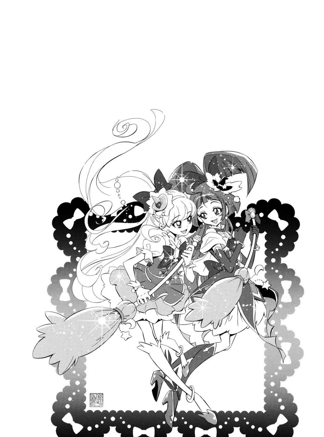 Read Witchy Pretty Cure! chapter 6 image 18 on Lezhin