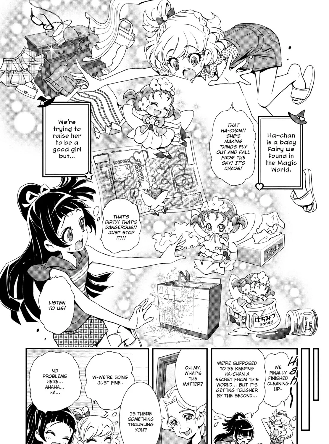 Read Witchy Pretty Cure! chapter 6 image 2 on Lezhin