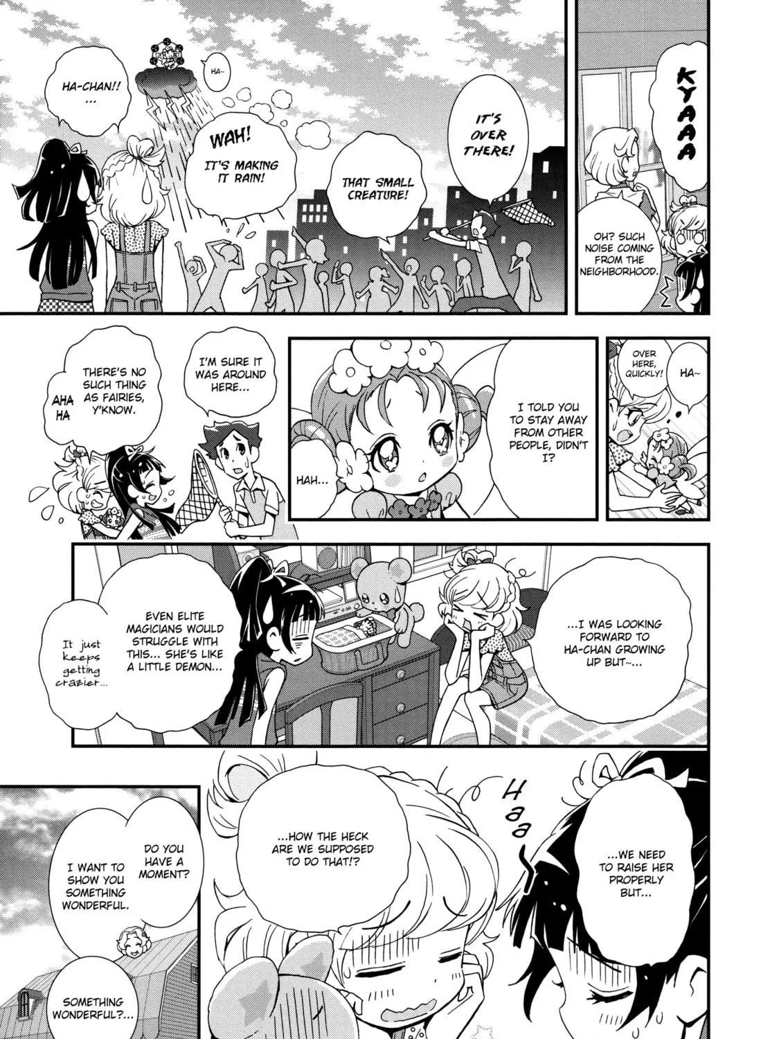 Read Witchy Pretty Cure! chapter 6 image 4 on Lezhin