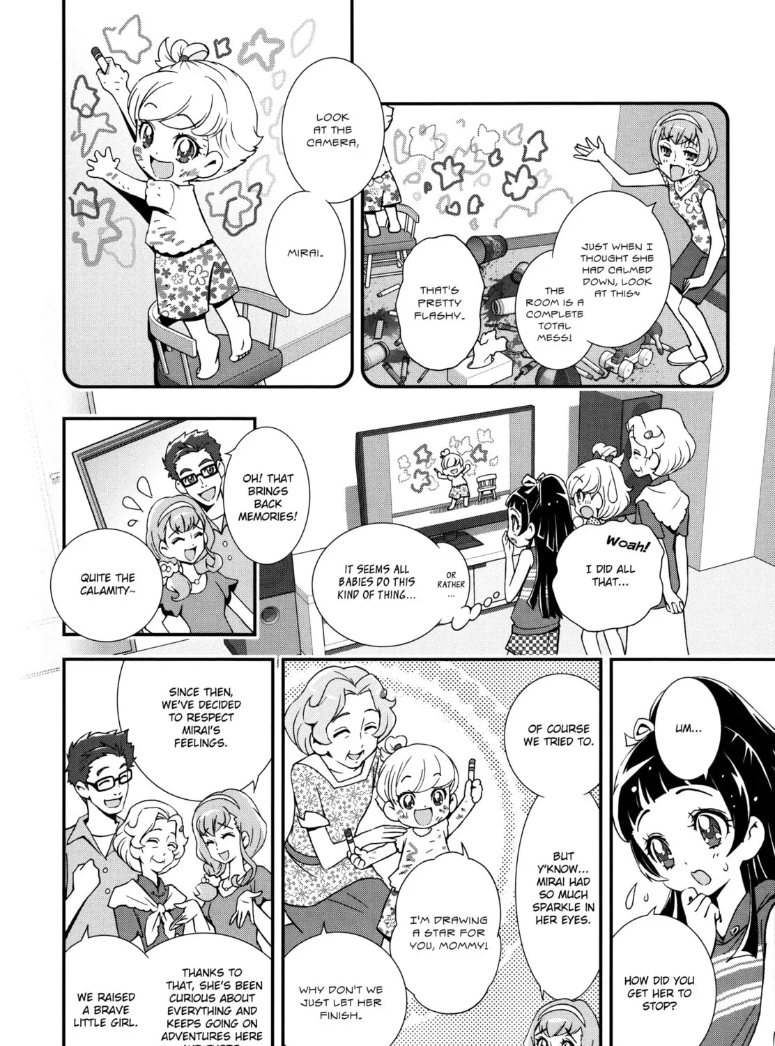 Read Witchy Pretty Cure! chapter 6 image 6 on Lezhin