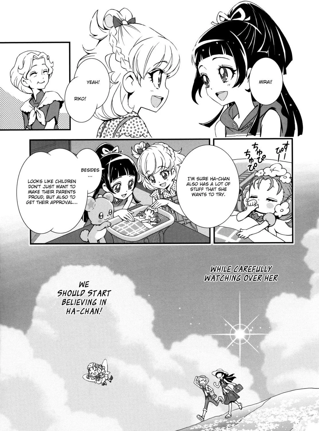 Read Witchy Pretty Cure! chapter 6 image 8 on Lezhin