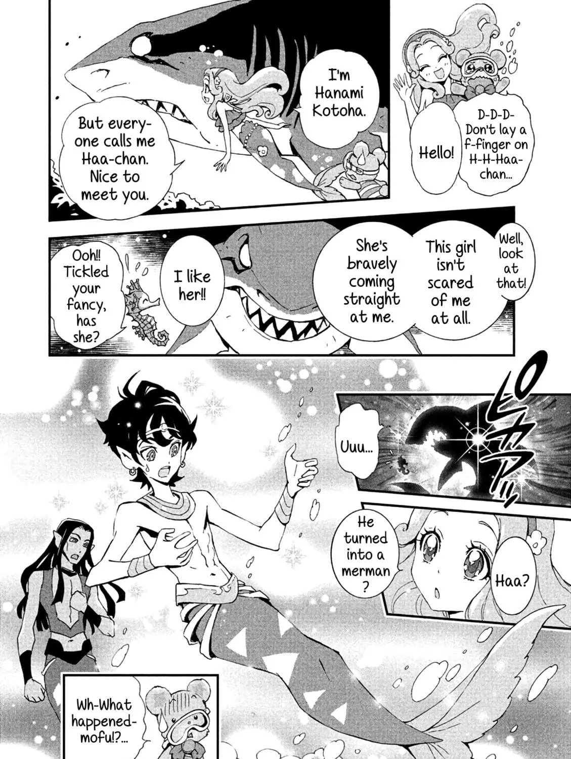 Read Witchy Pretty Cure! chapter 7 image 10 on Lezhin