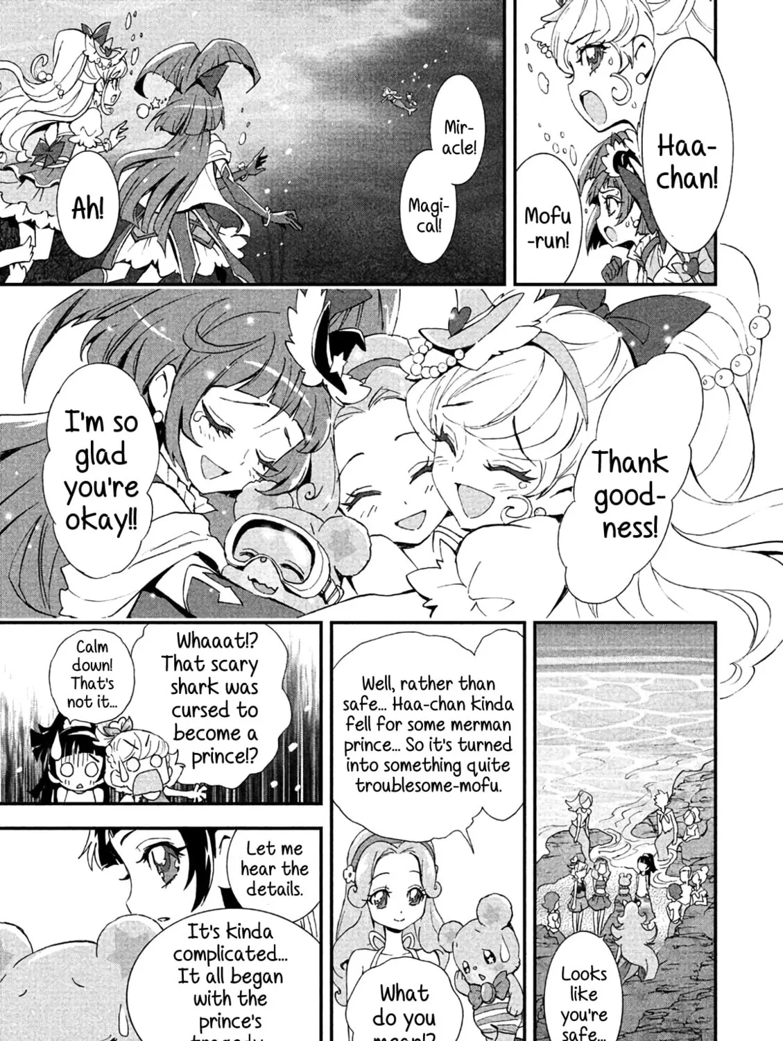 Read Witchy Pretty Cure! chapter 7 image 12 on Lezhin