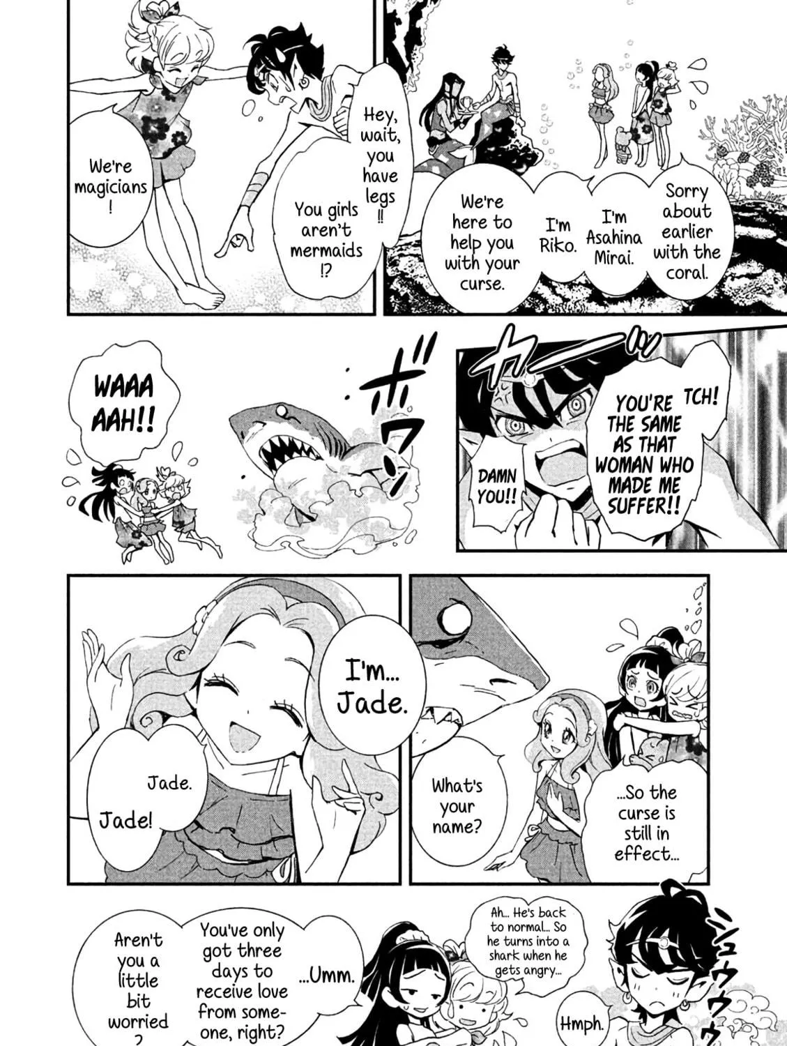 Read Witchy Pretty Cure! chapter 7 image 18 on Lezhin