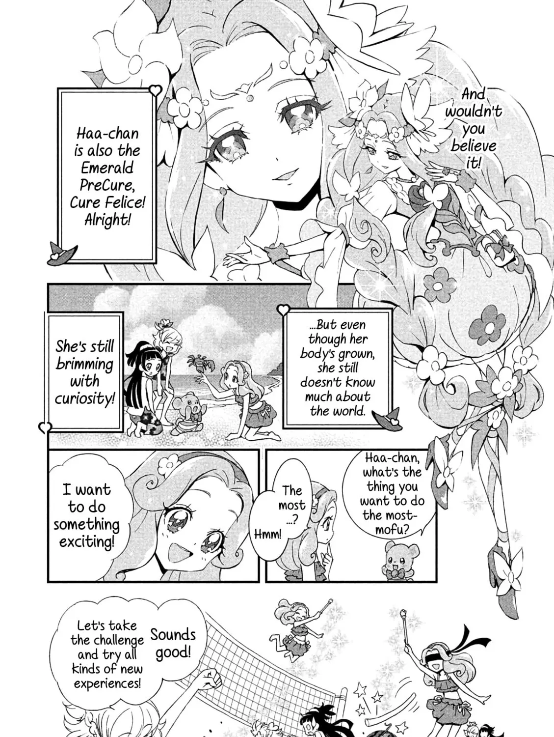 Read Witchy Pretty Cure! chapter 7 image 2 on Lezhin