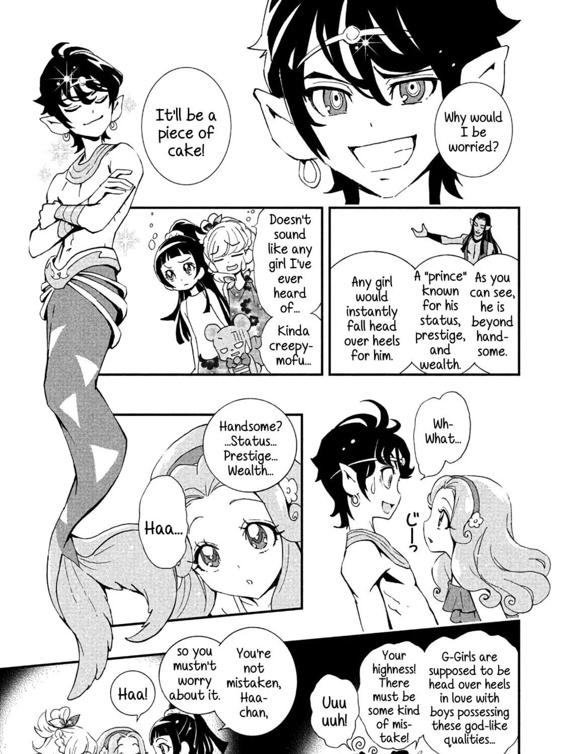 Read Witchy Pretty Cure! chapter 7 image 20 on Lezhin