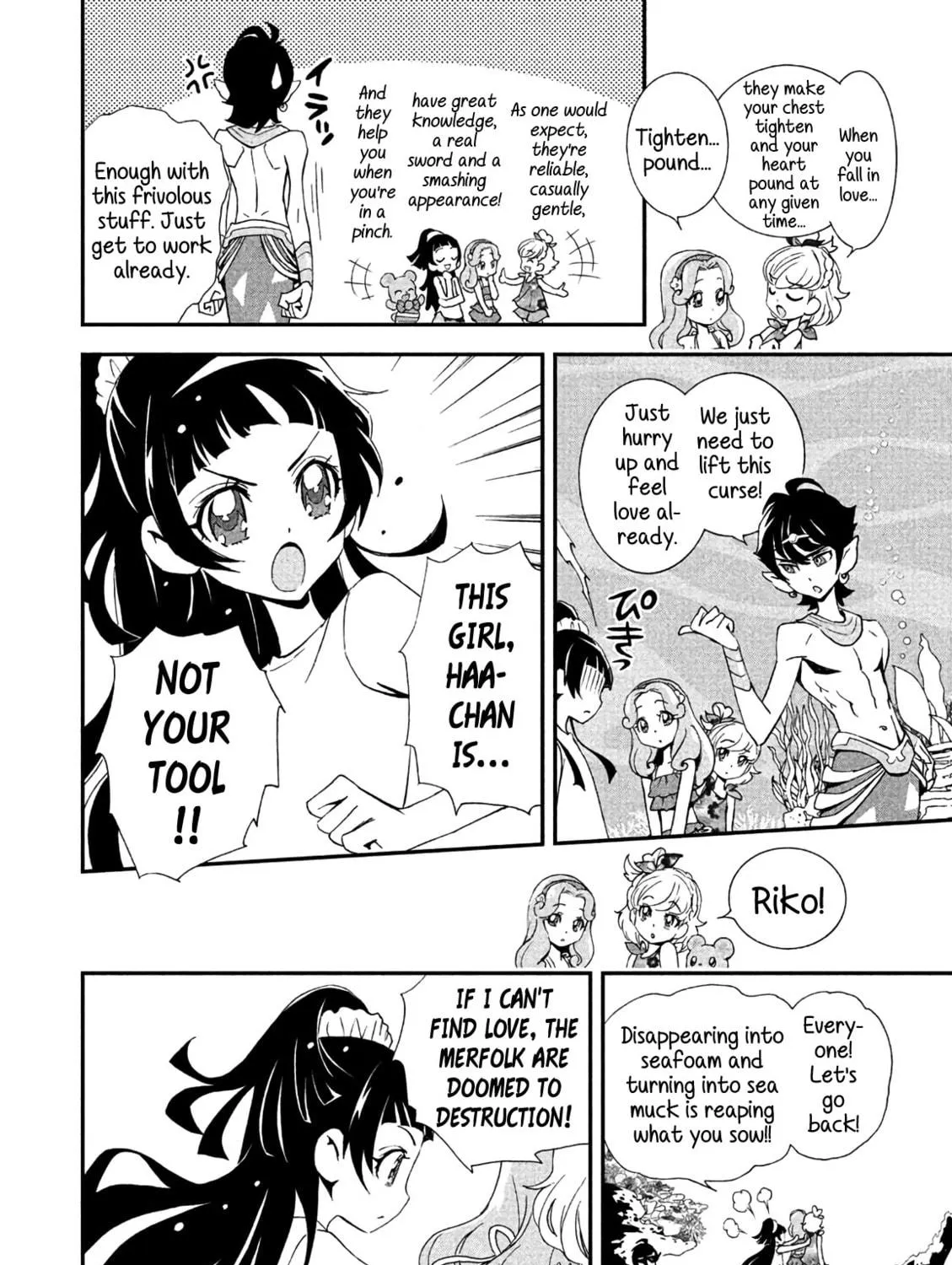Read Witchy Pretty Cure! chapter 7 image 22 on Lezhin