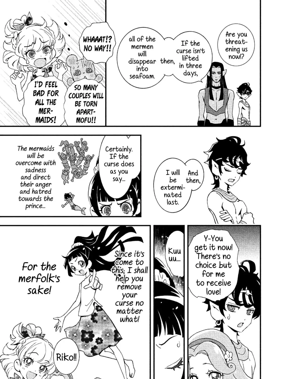 Read Witchy Pretty Cure! chapter 7 image 24 on Lezhin
