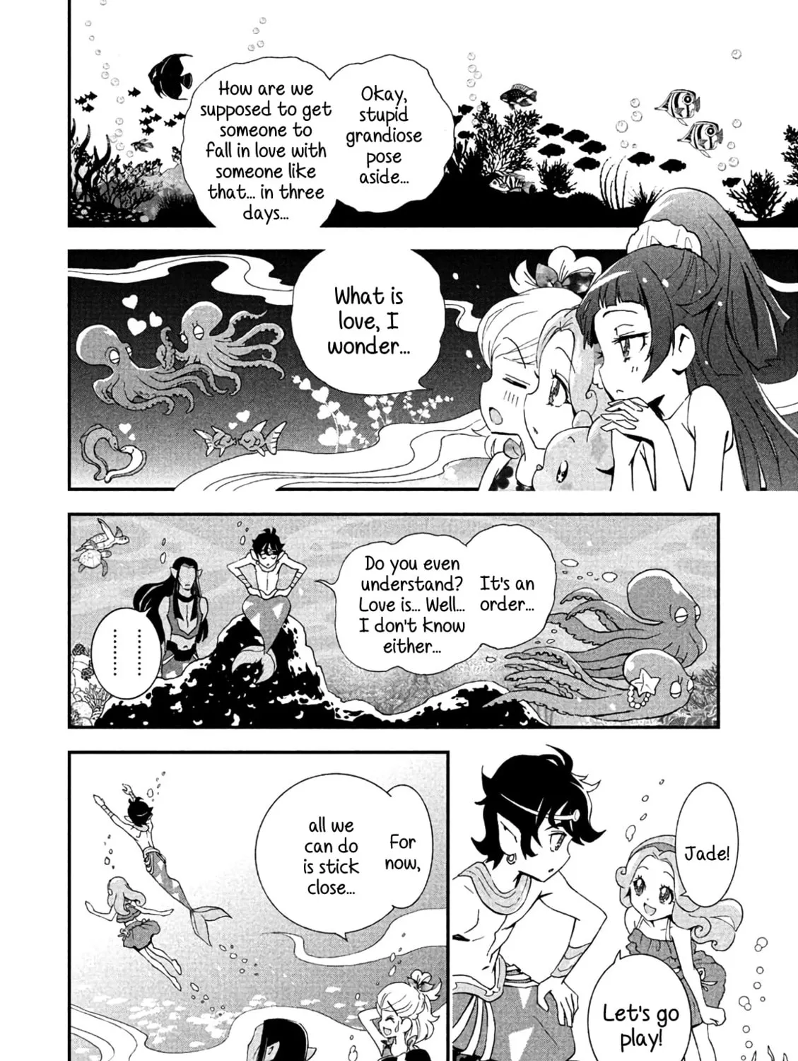 Read Witchy Pretty Cure! chapter 7 image 26 on Lezhin