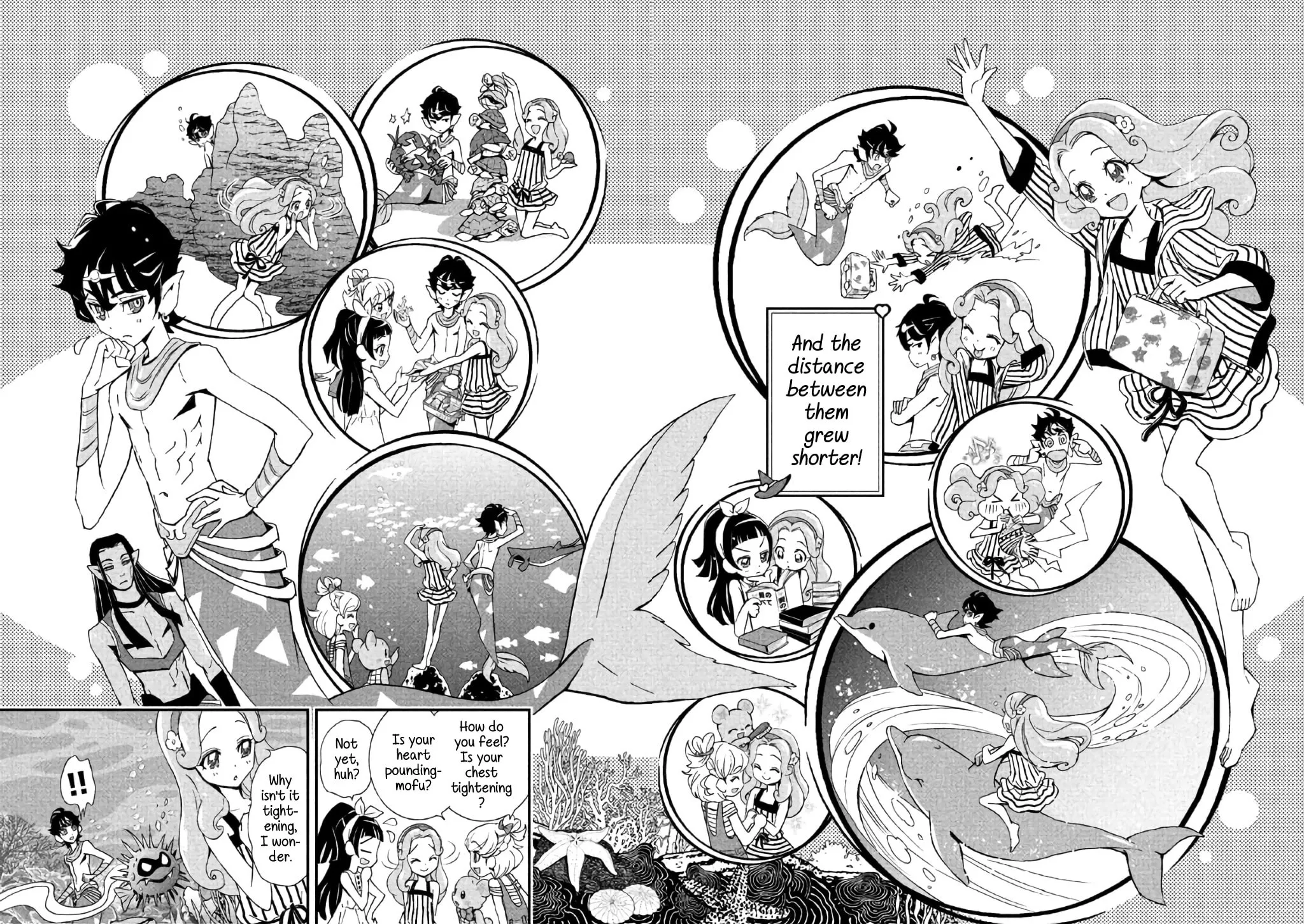 Read Witchy Pretty Cure! chapter 7 image 30 on Lezhin