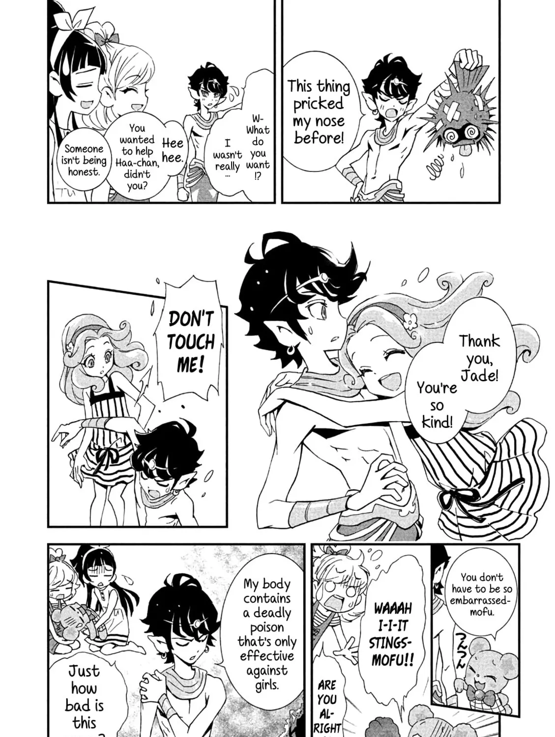 Read Witchy Pretty Cure! chapter 7 image 31 on Lezhin