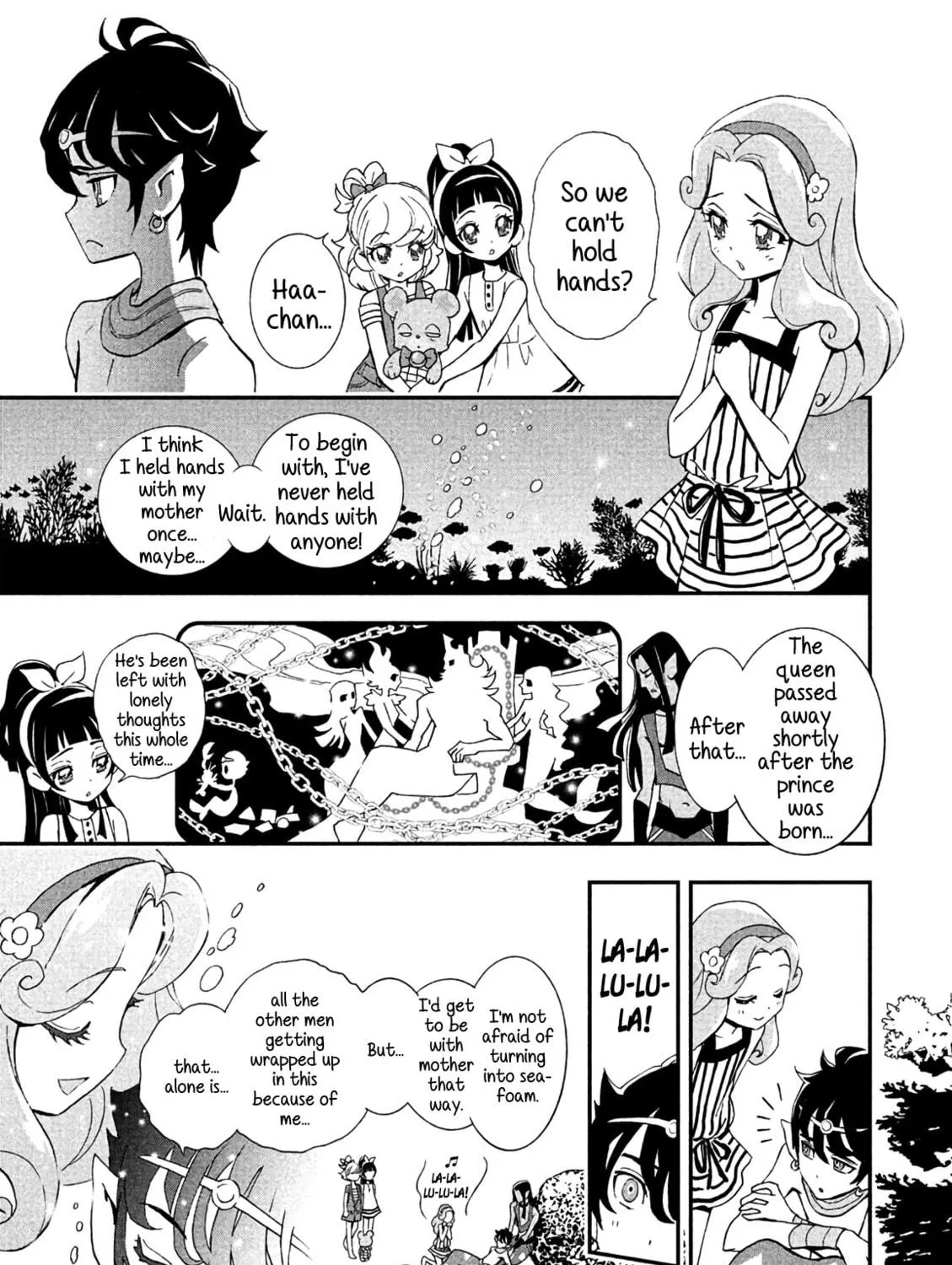 Read Witchy Pretty Cure! chapter 7 image 33 on Lezhin