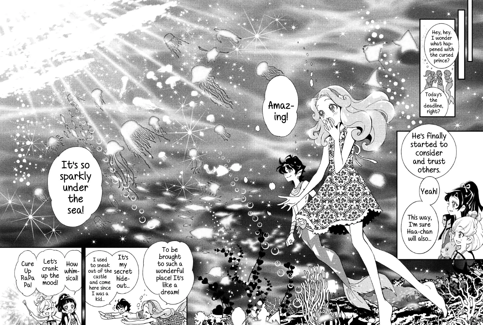 Read Witchy Pretty Cure! chapter 7 image 35 on Lezhin