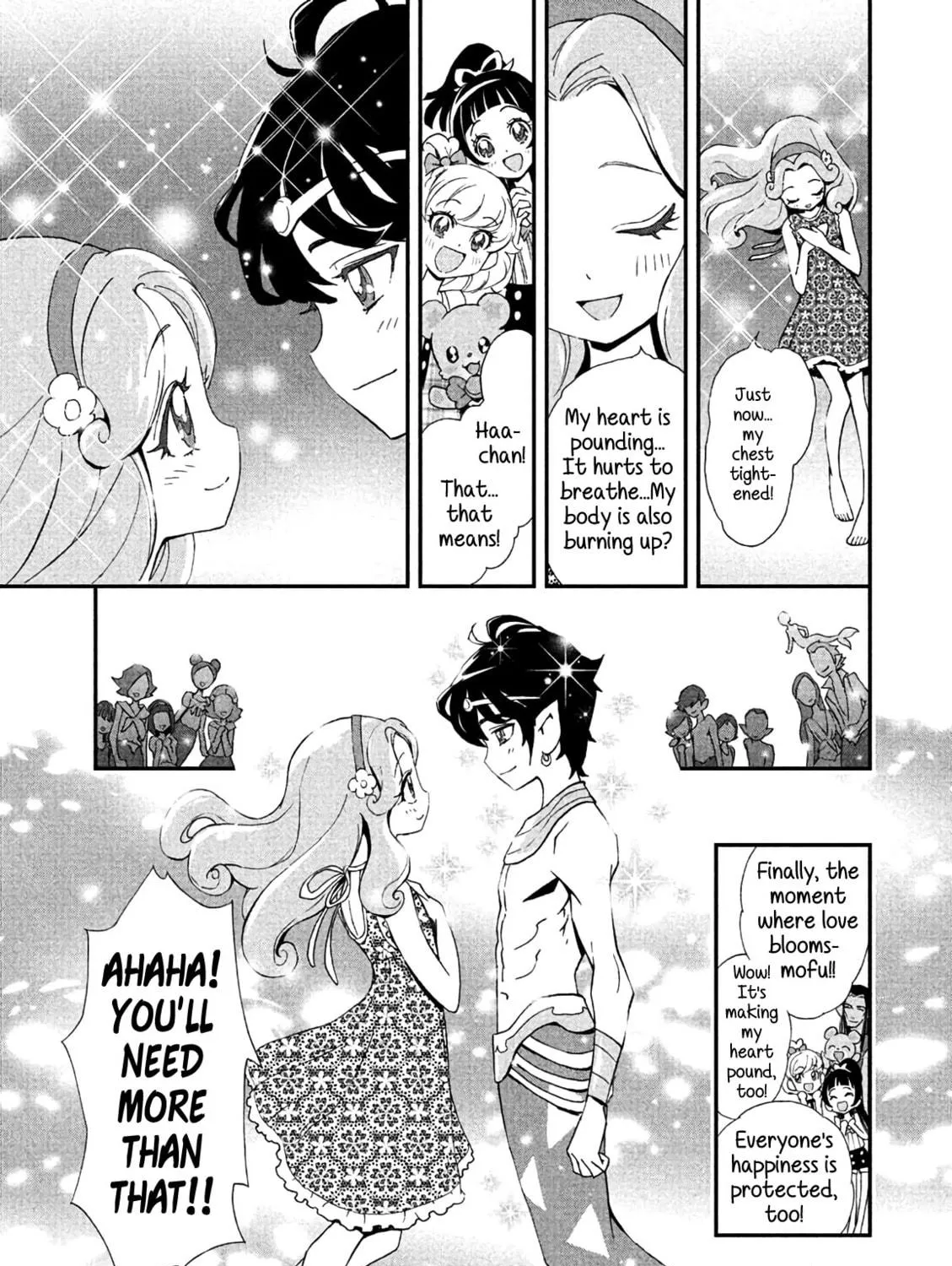 Read Witchy Pretty Cure! chapter 7 image 38 on Lezhin