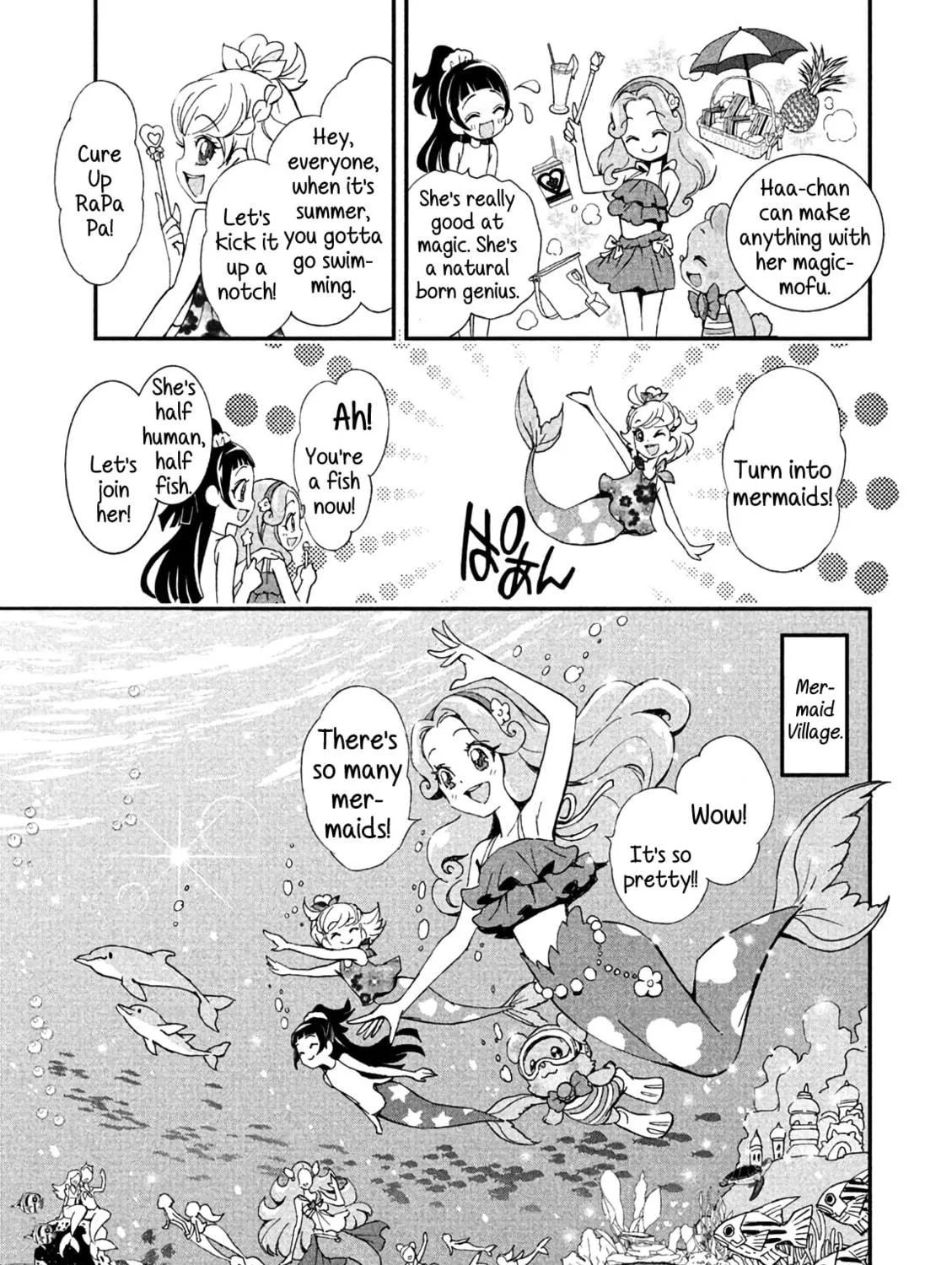 Read Witchy Pretty Cure! chapter 7 image 4 on Lezhin