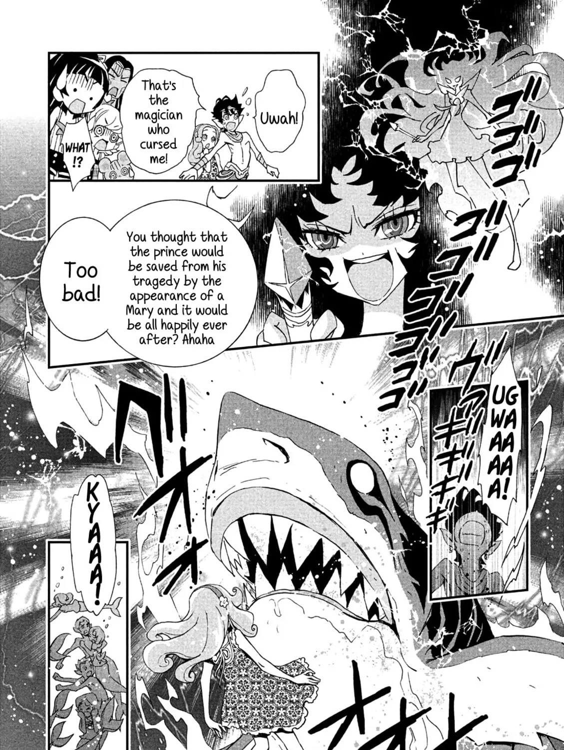 Read Witchy Pretty Cure! chapter 7 image 40 on Lezhin