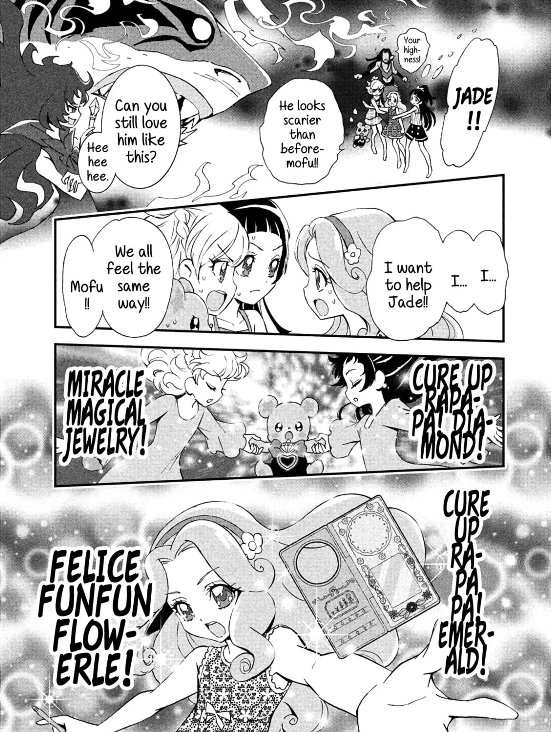 Read Witchy Pretty Cure! chapter 7 image 42 on Lezhin