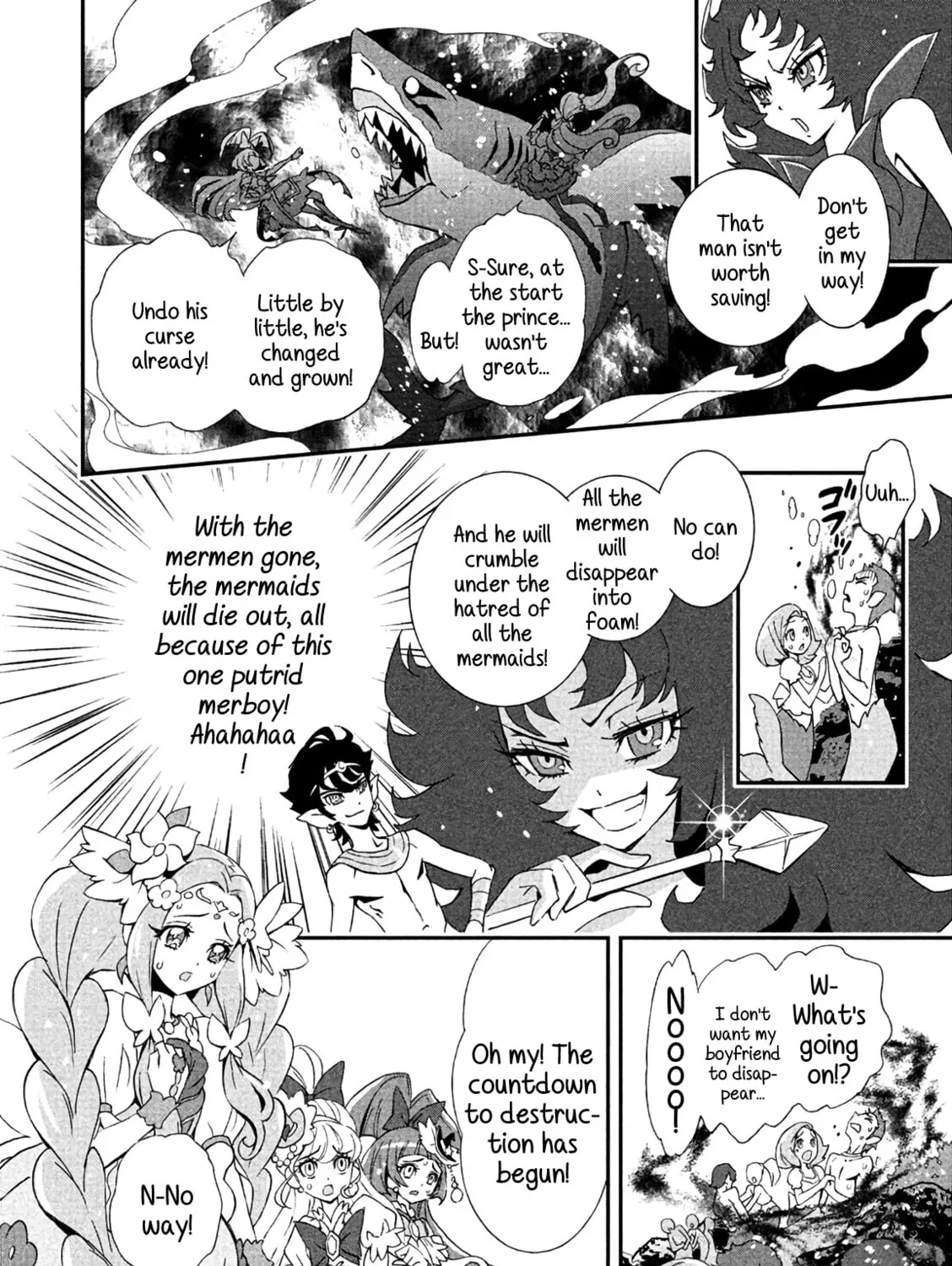 Read Witchy Pretty Cure! chapter 7 image 48 on Lezhin
