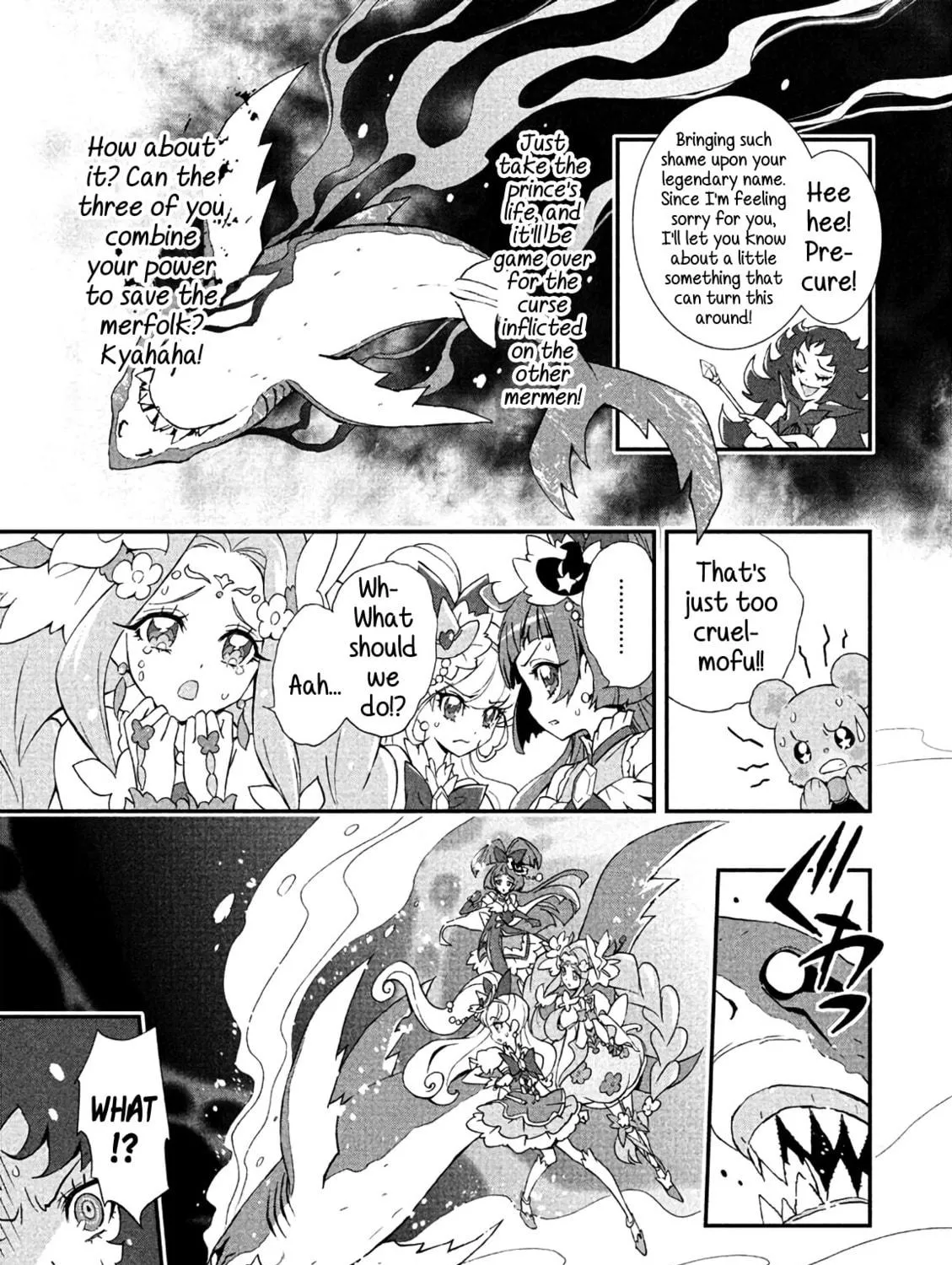 Read Witchy Pretty Cure! chapter 7 image 50 on Lezhin