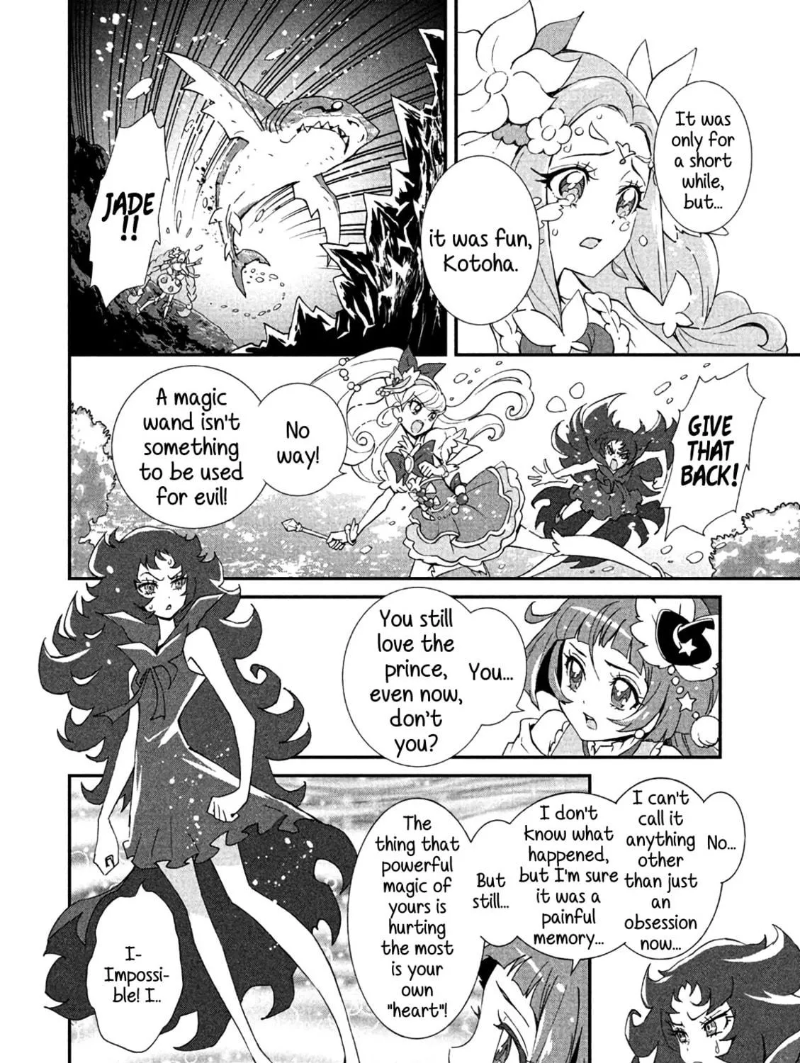 Read Witchy Pretty Cure! chapter 7 image 56 on Lezhin
