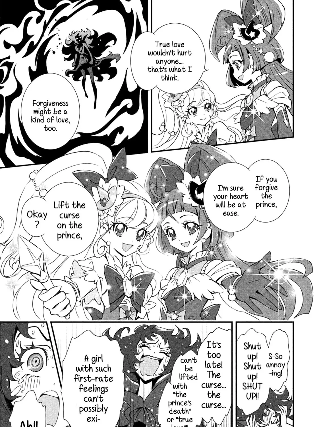 Read Witchy Pretty Cure! chapter 7 image 58 on Lezhin