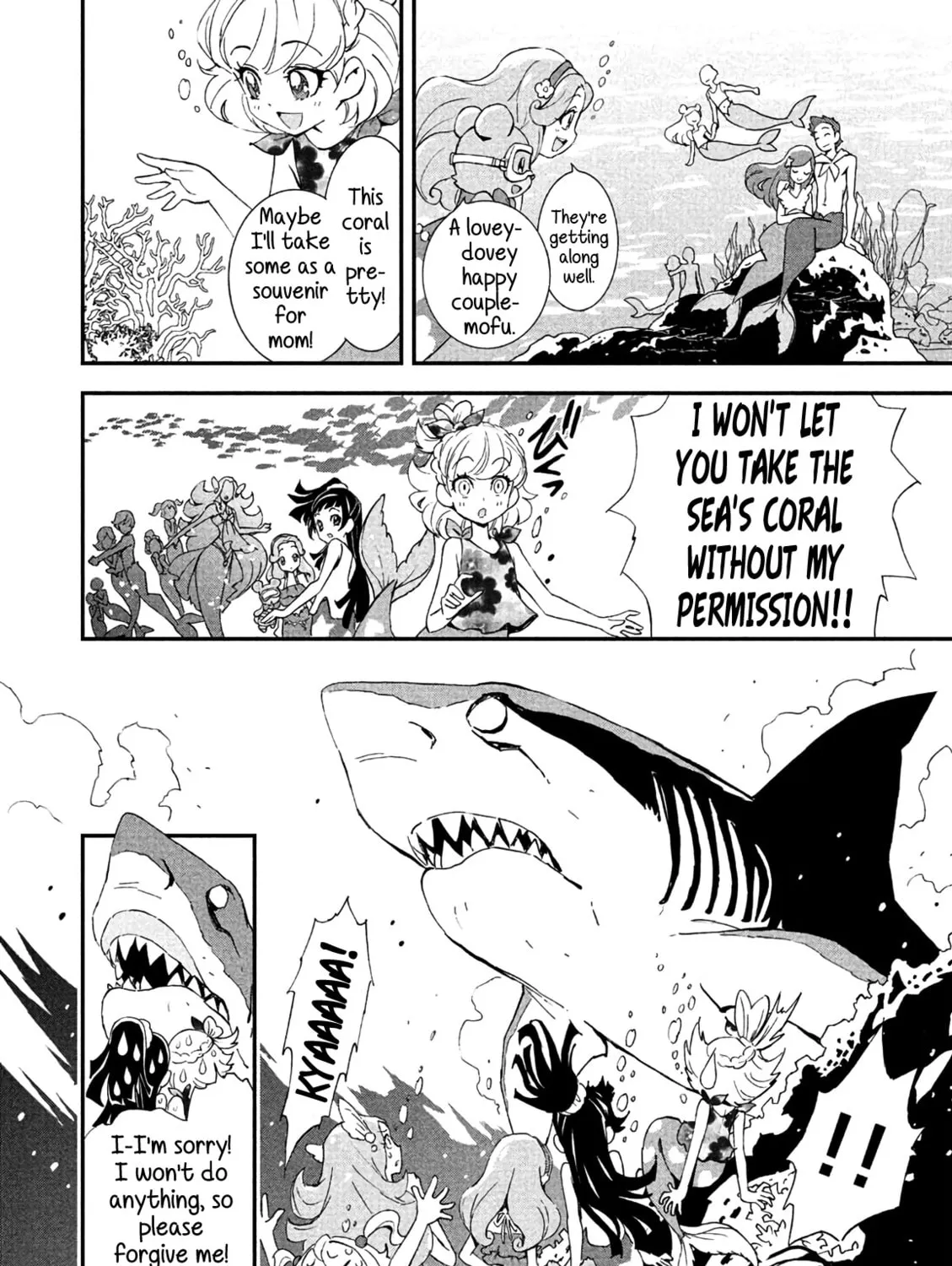 Read Witchy Pretty Cure! chapter 7 image 6 on Lezhin