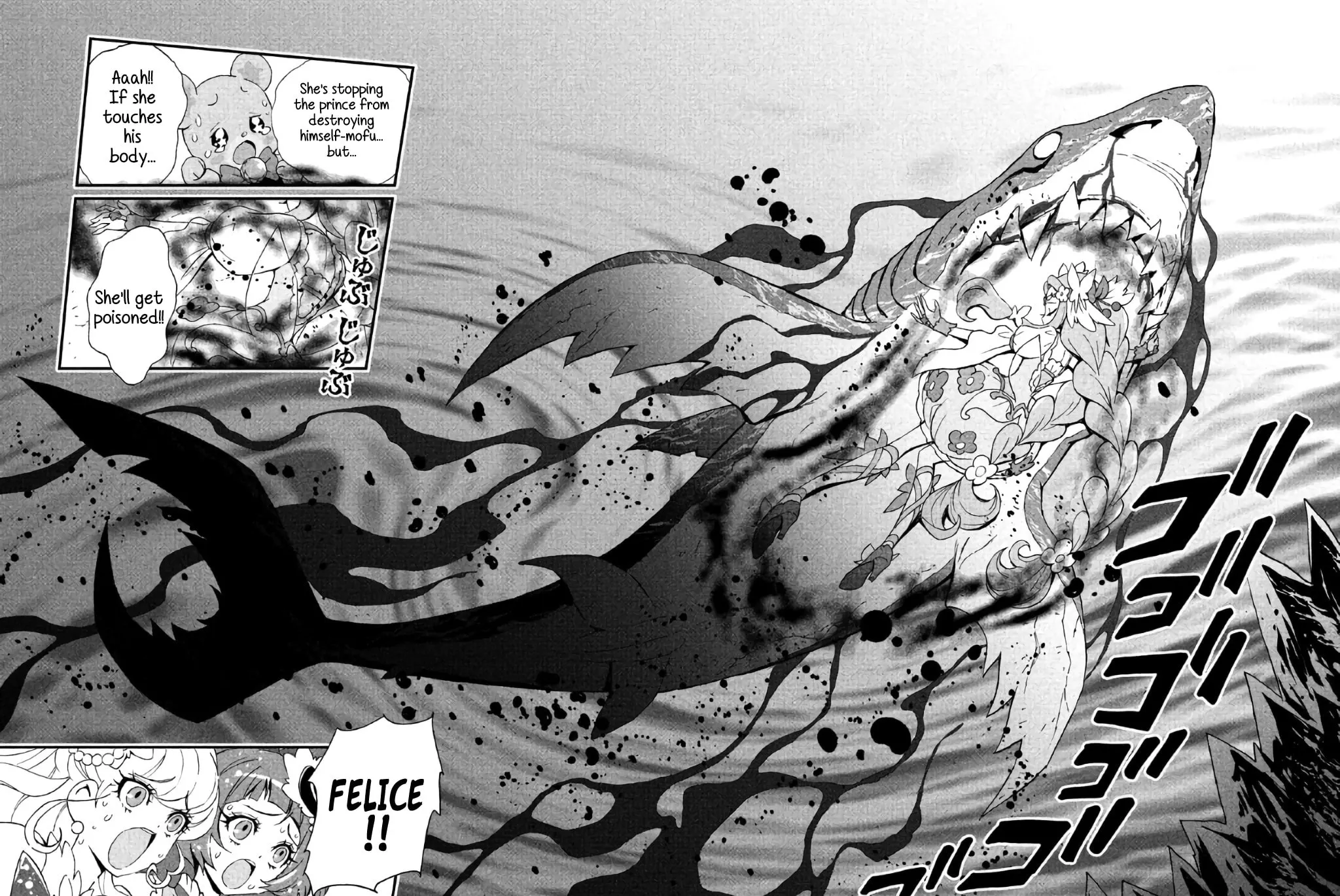 Read Witchy Pretty Cure! chapter 7 image 60 on Lezhin